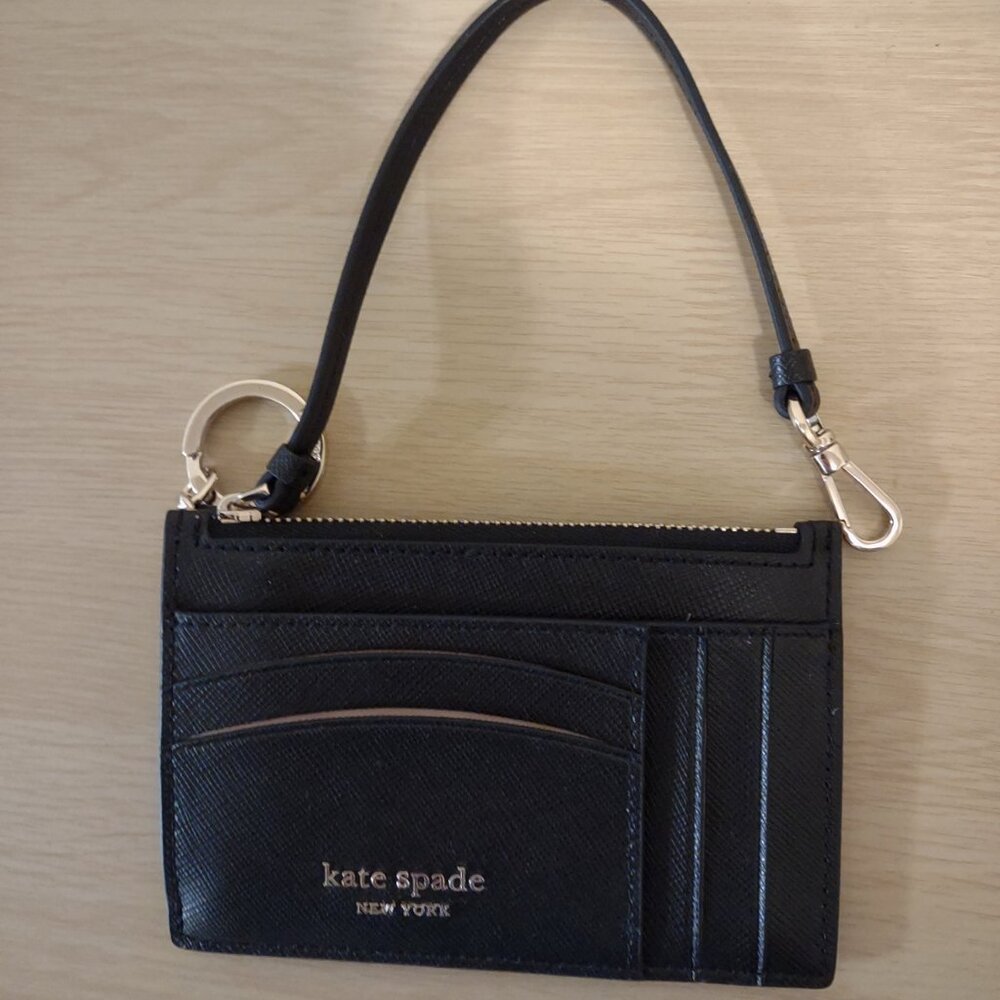 Kate Spade Black Wallet